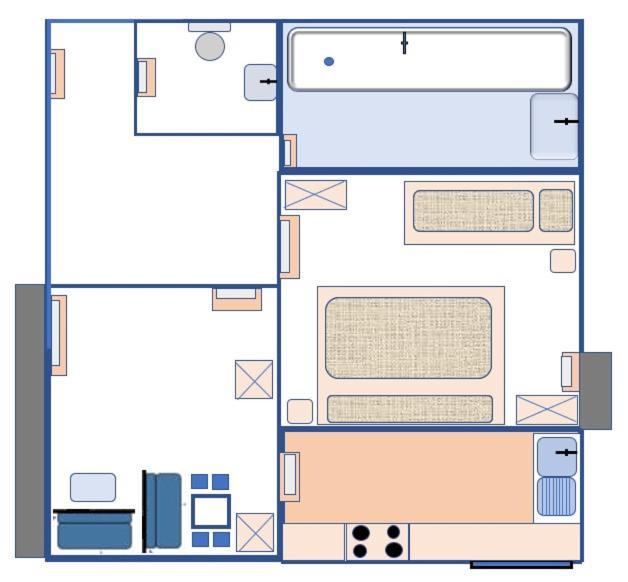 Komfortable Ferienwohnung In Floersheim-Weilbach Floersheim am Main Εξωτερικό φωτογραφία